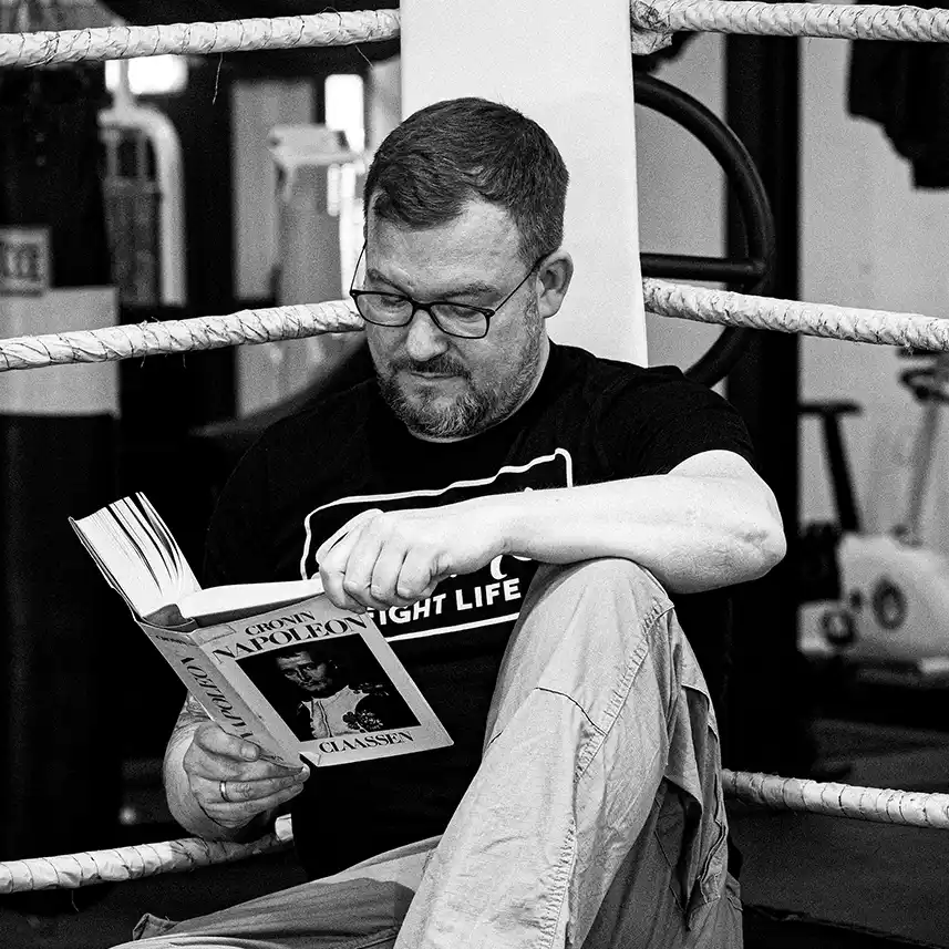 Dan Dreyer liest über Napoleon