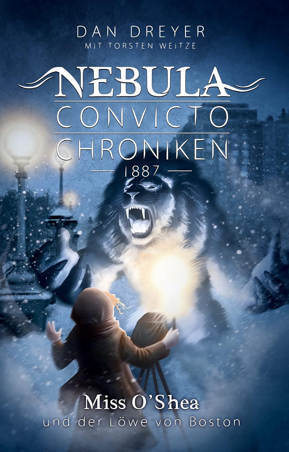 Miss O'Shea & der Löwe von Boston