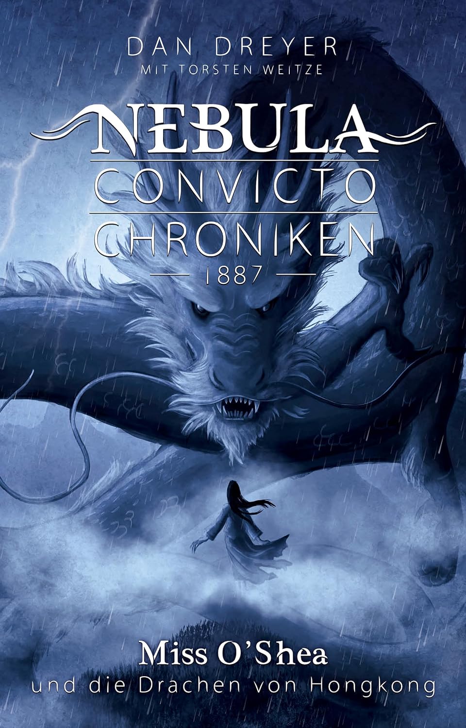 Miss O'Shea & die Drachen von Hongkong